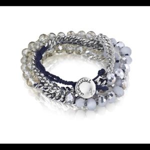 Bead and Chain multi wrap bracelet